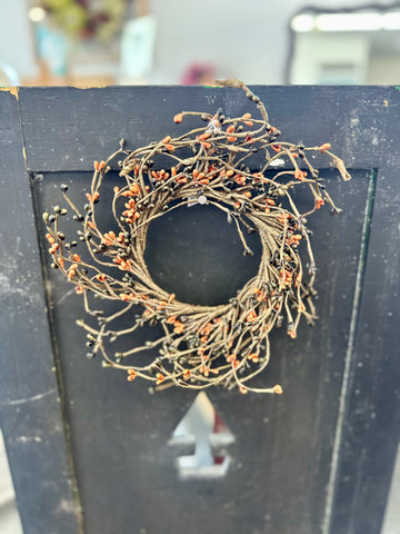 Fall Berry Wreath