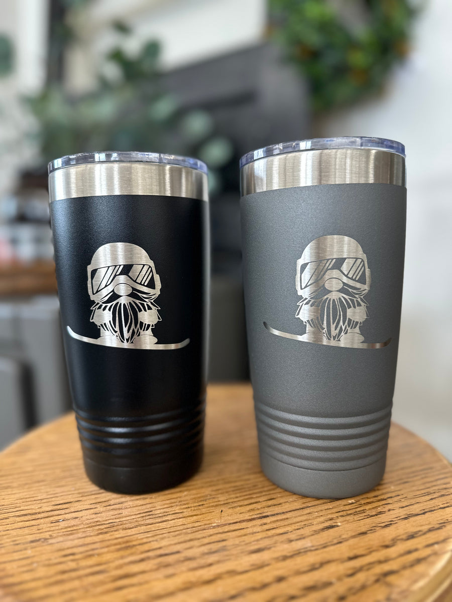 Snowboard Guy Tumbler