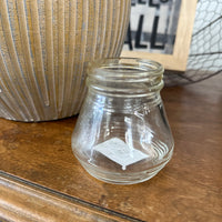 Vintage Glass Jar