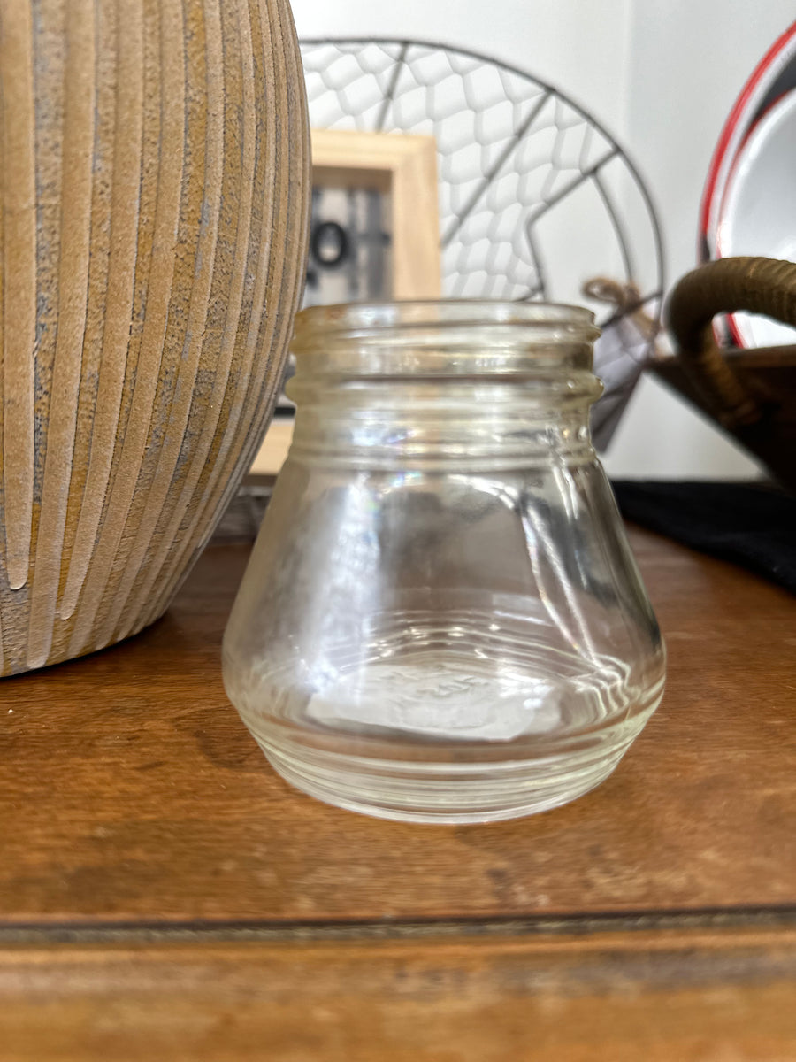 Vintage Glass Jar