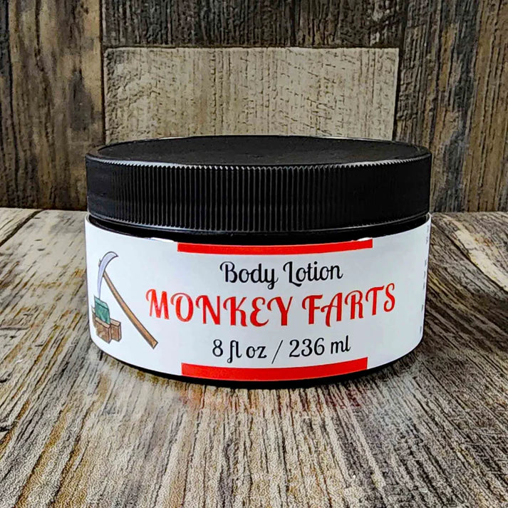 Monkey Farts Body Lotion