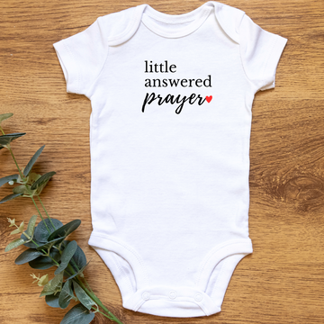 Little Answered Prayer Onesie