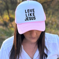 Love Like Jesus (Choose Color)