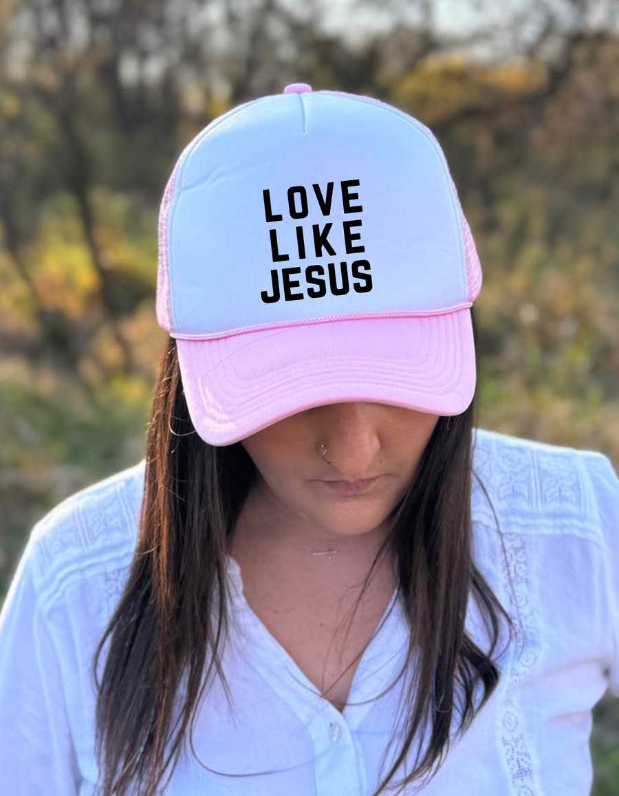 Love Like Jesus (Choose Color)