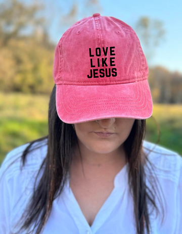 Love Like Jesus (Choose Color)