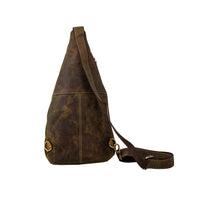 Myra Bags "High Country Leather & Hairon Bag"