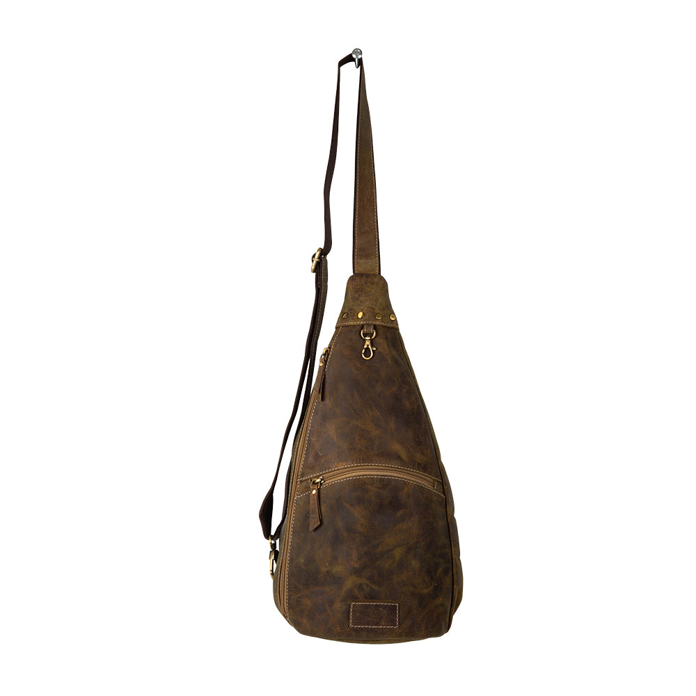 Myra Bags "High Country Leather & Hairon Bag"