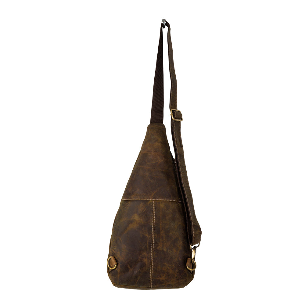 Myra Bags "High Country Leather & Hairon Bag"