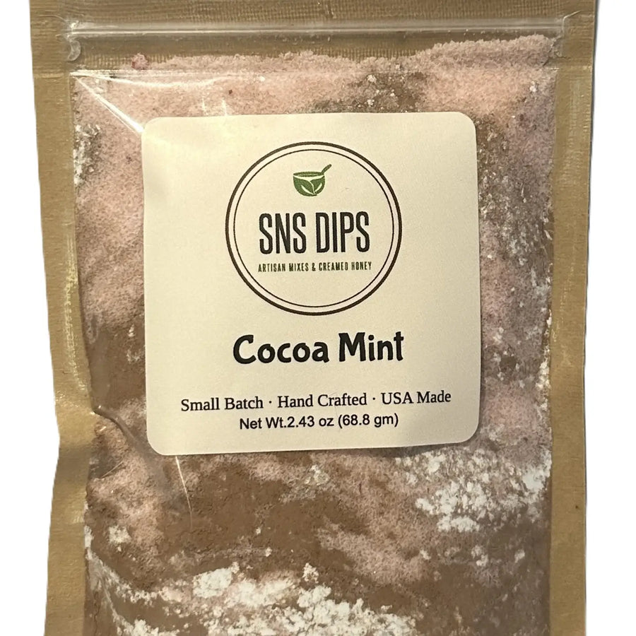 Cocoa Mint Dip Mix