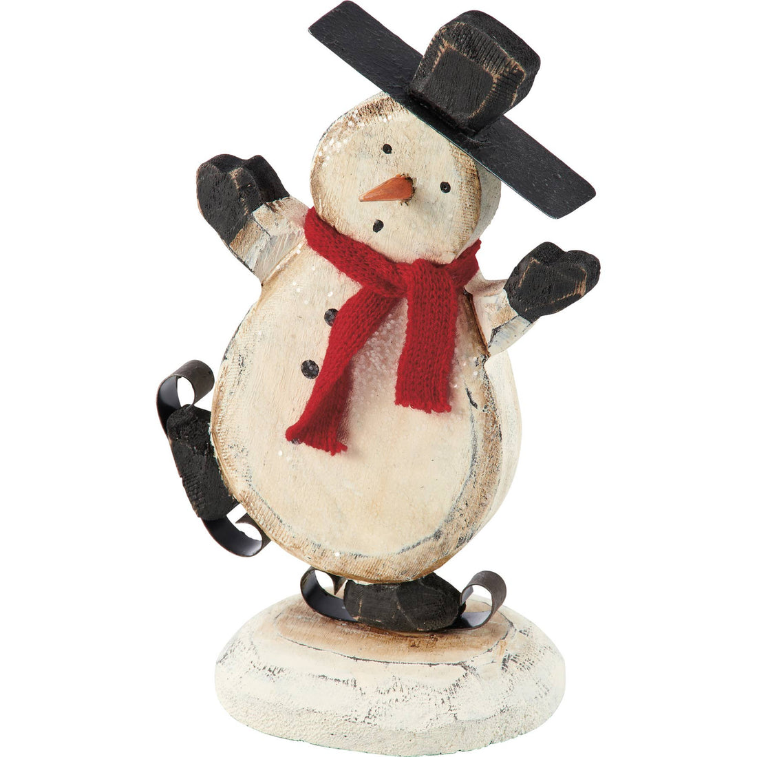 Snowman Skate Chunky Sitter