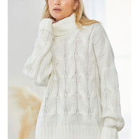 Ivory Luxe Knit Sweater