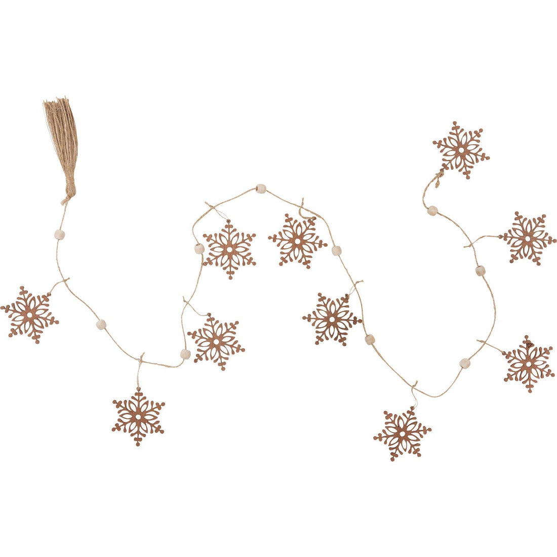 Snowflakes Garland