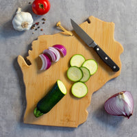 Wisconsin Cutting Board with Artwork