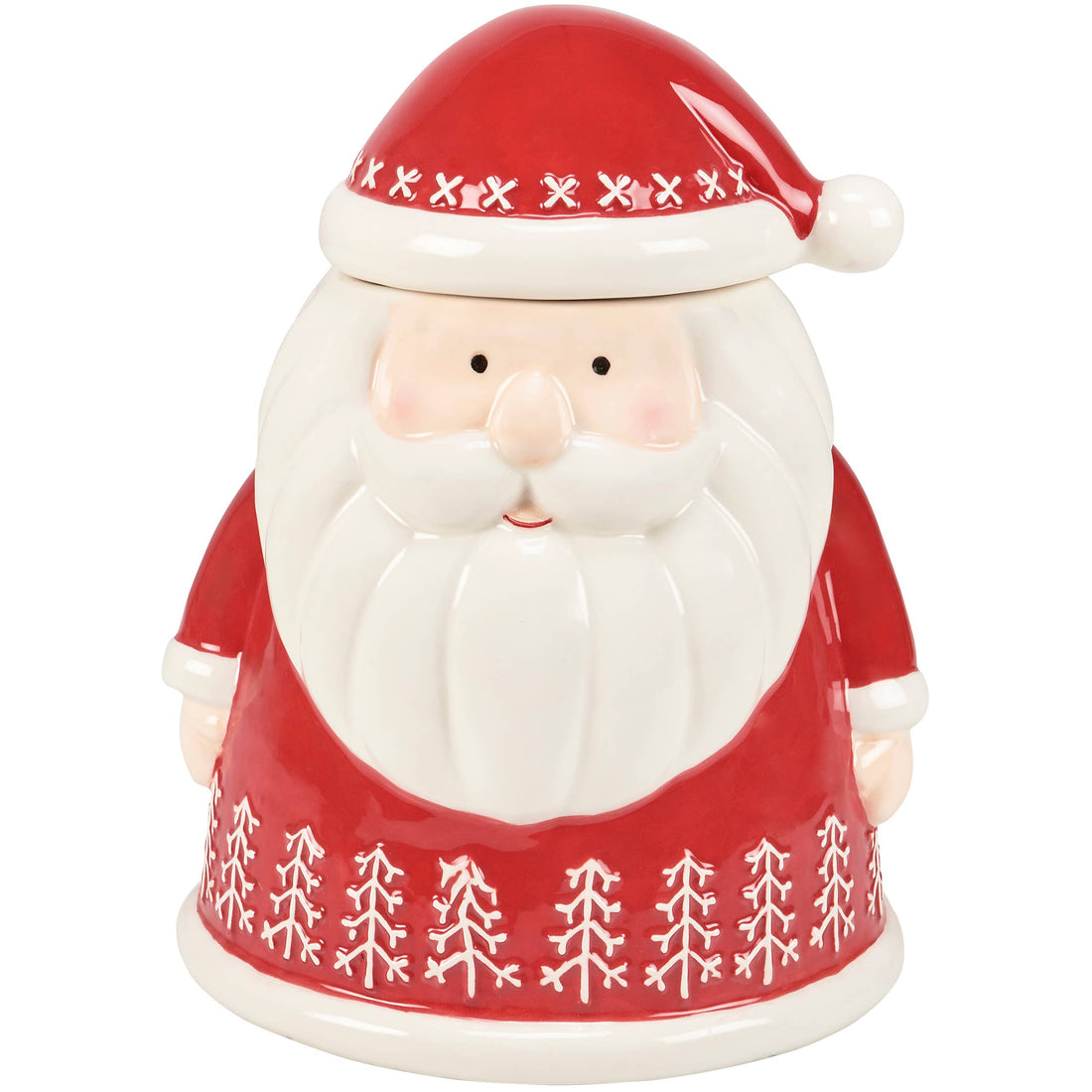 Santa Claus Treat Jar