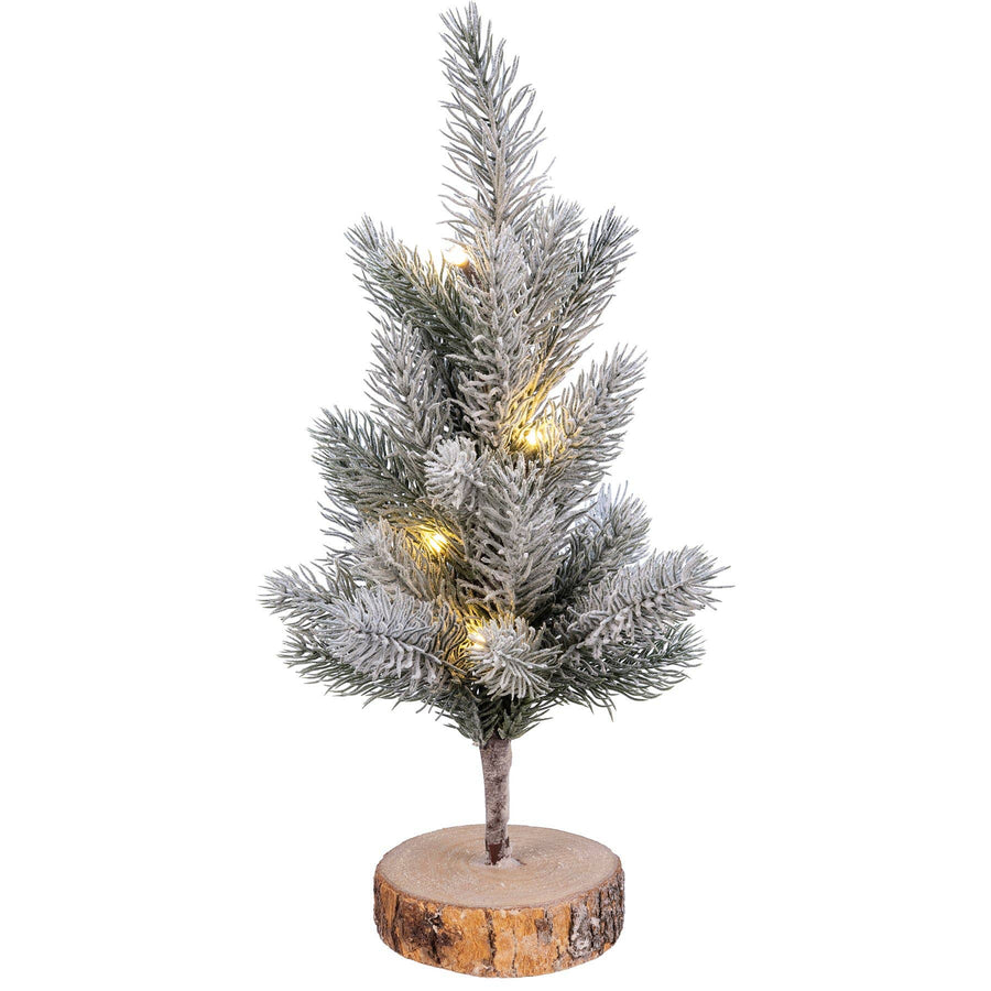 Lighted Pine Small Tree