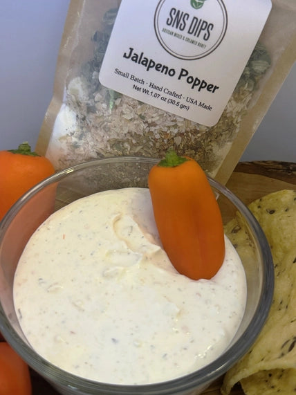 Jalapeno Popper Dip Mix