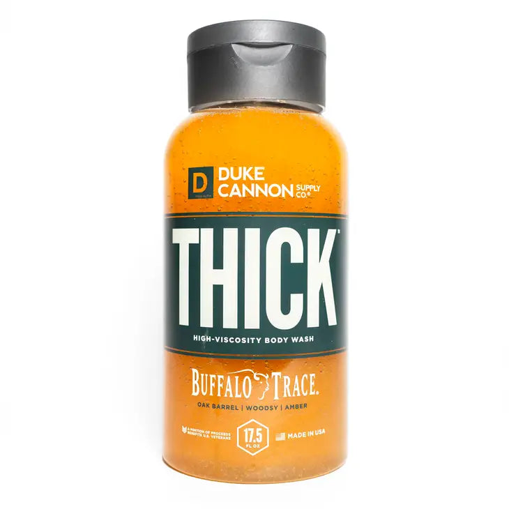 Thick High Viscosity Body Wash – Bourbon Oak Barrel