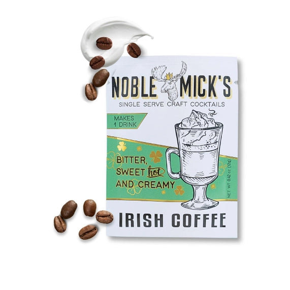 Irish Coffee Single Serve Craft Cocktail