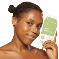 Matcha Almond Milk Radiance Plant-Based Milk Sheet Mask