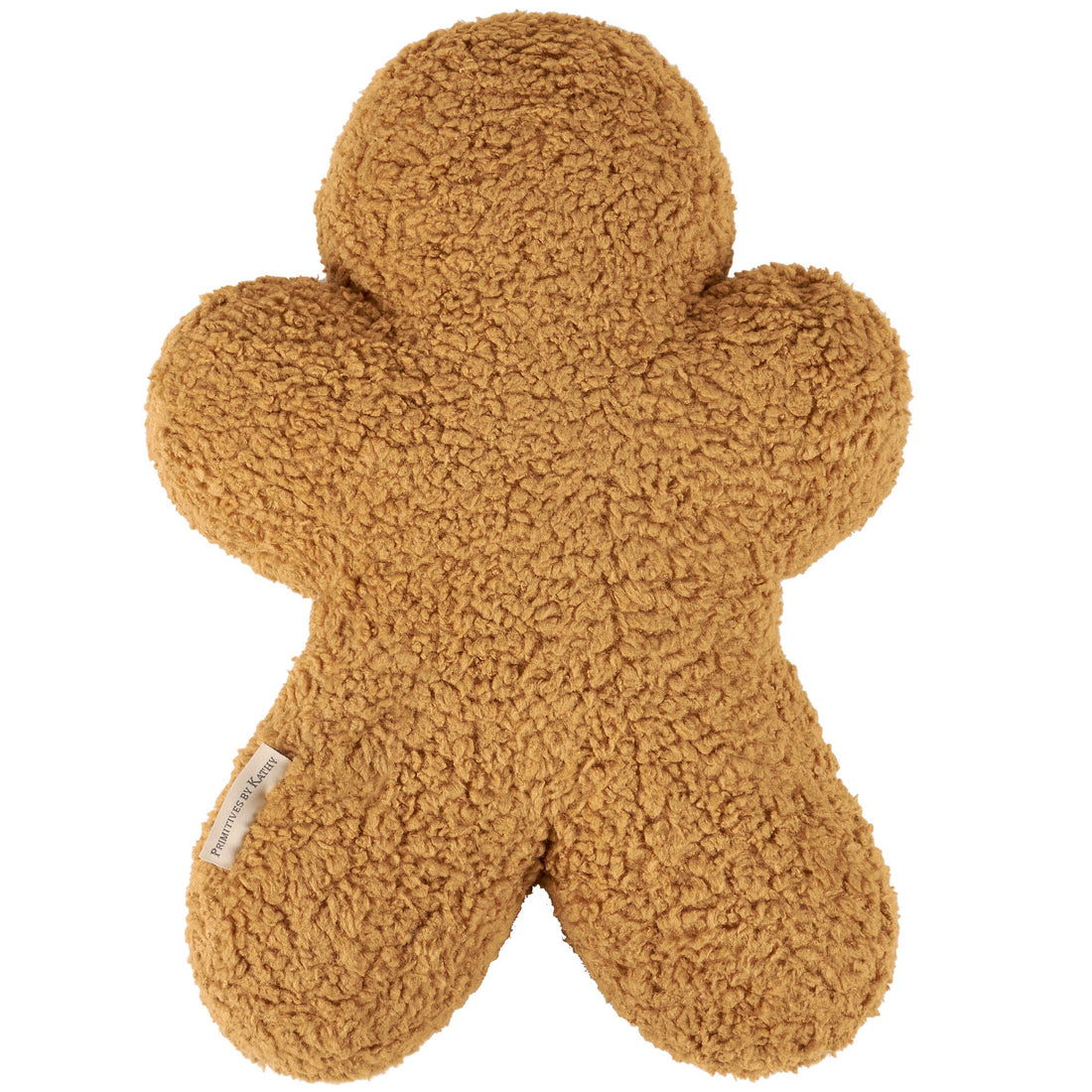 Gingerbread Man Shaped Pillow