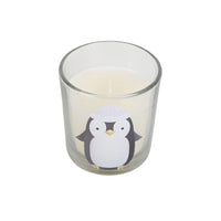 Frosty Vanilla Winter Penguin Candle