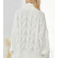 Ivory Luxe Knit Sweater