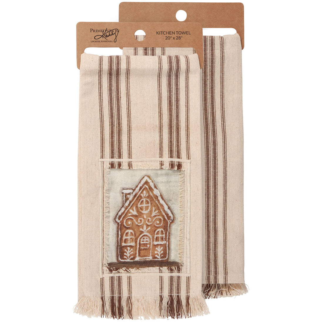 Gingerbread House Kitchen Towel