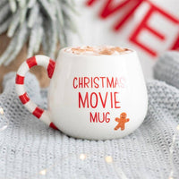 Christmas Movie Gingerbread Rounded Mug