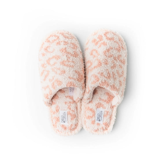 Hello Mello Cat Nap Slippers - Pink