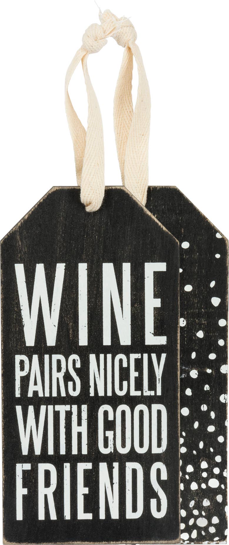 Pairs Nicely Bottle Tag