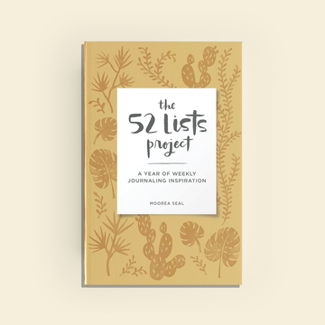 The 52 Lists Project (Botanical Pattern Cover)