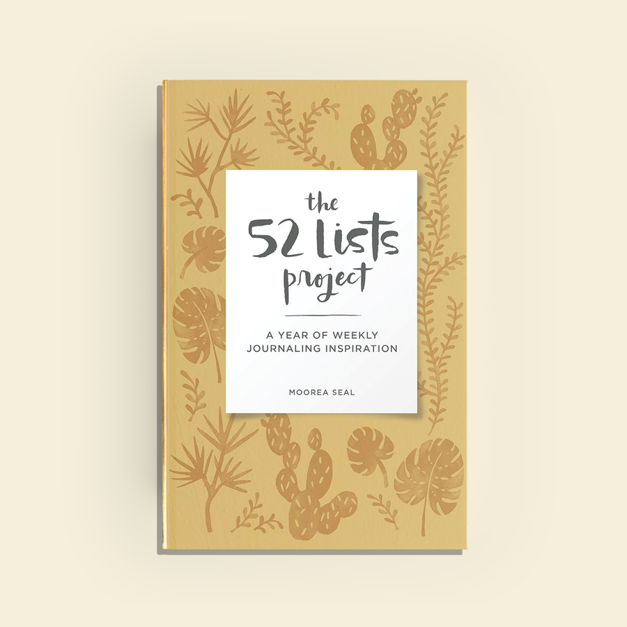 The 52 Lists Project (Botanical Pattern Cover)