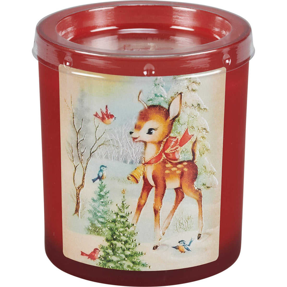 Santa's Reindeer Candle