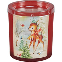 Santa's Reindeer Candle