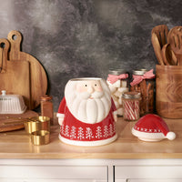 Santa Claus Treat Jar