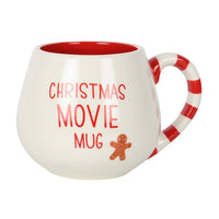 Christmas Movie Gingerbread Rounded Mug