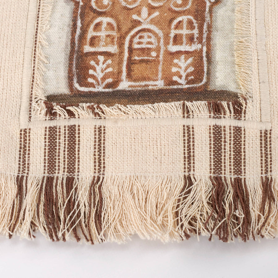 Gingerbread House Kitchen Towel