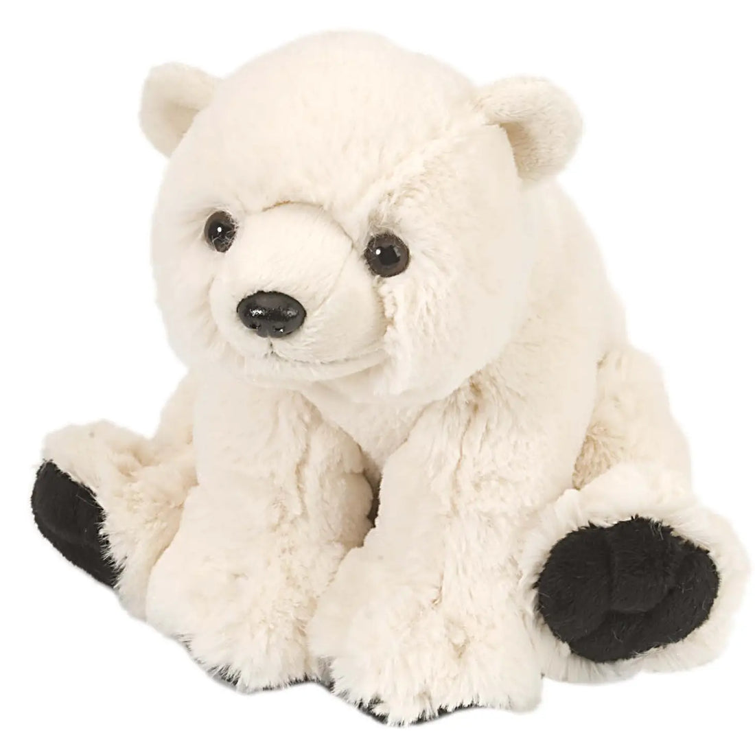 Mini polar bear store stuffed animal