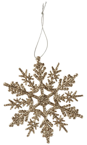 Small Snow Crystal Ornament