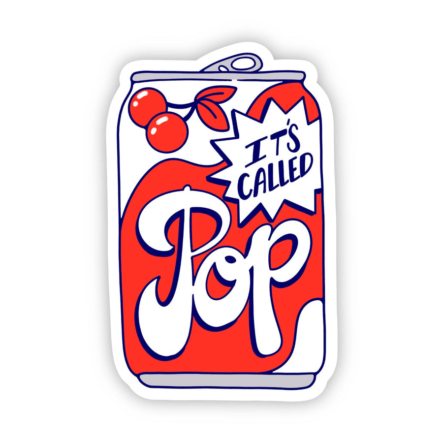 "It's Called Pop" Midwest Sticker