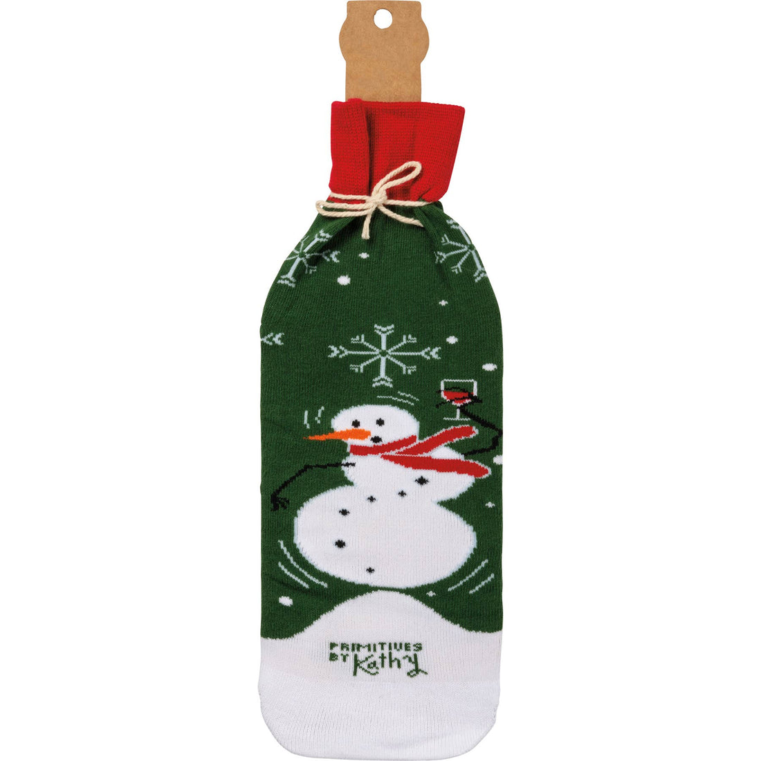 Tis The Season To Get Tipsy Bottle Sock Cover