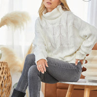 Ivory Luxe Knit Sweater