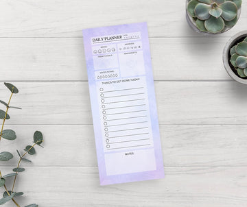 Daily Planner Memo Pad