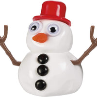 Melting Snowman Putty/Slime Kit