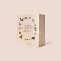 Our Little Library: A Foundational Language Vocabulary Board Book Set