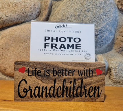 Grandchildren Photo Frame