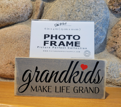 Grandkids Photo Frame