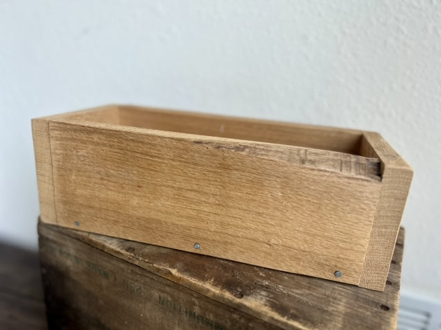 Solid Wood Box