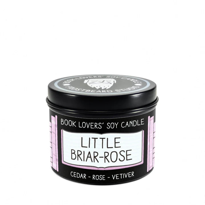 Little Briar-Rose Book Lover's Soy Candle