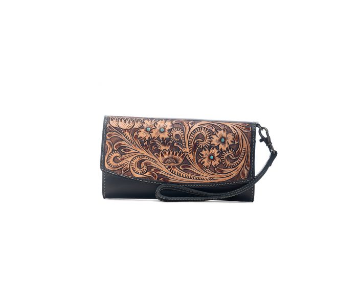 Myra Bags "Fireside Bluff Wallet